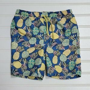 EGG Pineapple Swim Trunks